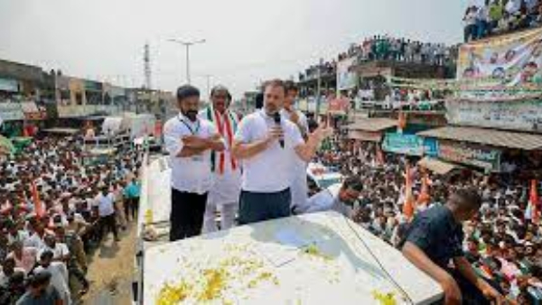 Telangana Election Exit Polls 2023: Corngess 65 seats, BRS 41, BJP only 4 seat Won by C-PAC Prediction 