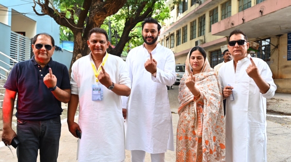 Telangana Polls: BJP and Congress Strive to Halt KCRs Hat-Trick Bid