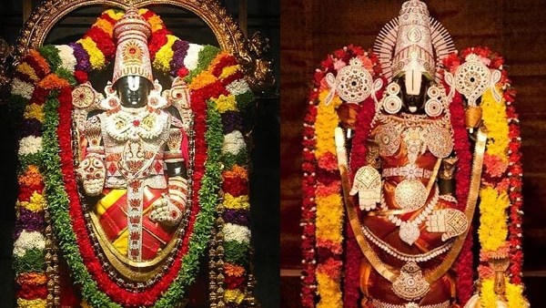Opportunity for newly married couples to have a special darshan of Tirupati Thimmappa!