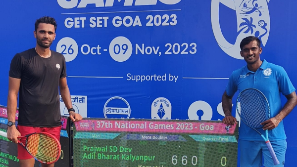 Karnataka State Tennis Players Continues Their Glory At National Games 2023 Medal Tally