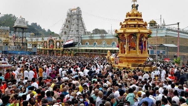 Do you know the price of properties in Tirumala Srivari.. New calculation from TTD!