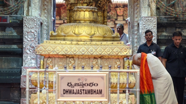 Prime Minister Modi at Tirumala Srivari Seva: Venkannas darshan on Kartika full moon