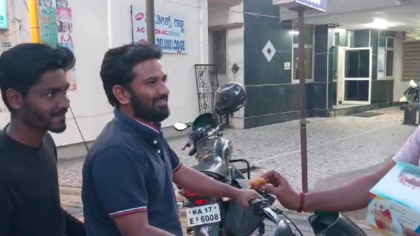 Special awareness to traffic violators in Davanagere 