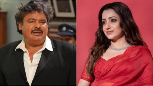 Mansoor Ali Khan apologized to co-star Trisha Krishnan