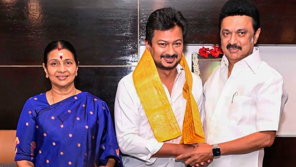 MK Stalin will make son Udayanidhi the DCM as soon as possible