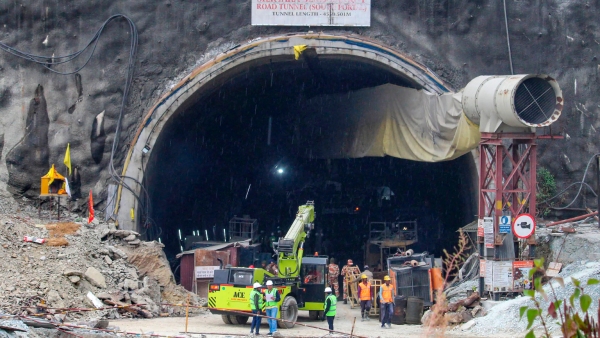 Breakthrough in Uttarakhand Tunnel Rescue: Workers Set to Be Freed Soon, Says CM Dhami