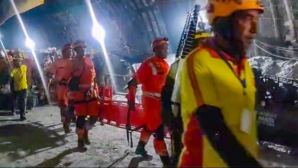 Uttarkashi Tunnel Rescue Operation Has Been Successfully Done