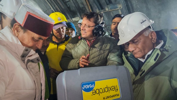 Uttarkashi Tunnel Rescue Operation Has Been Successfully Done