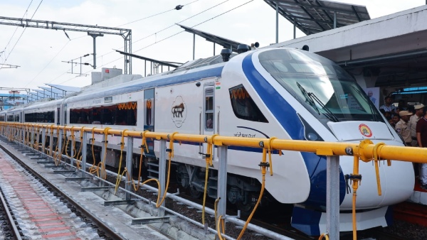Railways Calls Tender For Facility To Maintain Vande Bharat Train At Mysuru