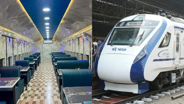 Vande Bharat Restaurant started in Howrah Railway Station,Check Menu List, Know the Coach Speciality