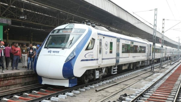 Vande Bharat Express: Vande Bharat train trial run started between Bengaluru and Belagavi
