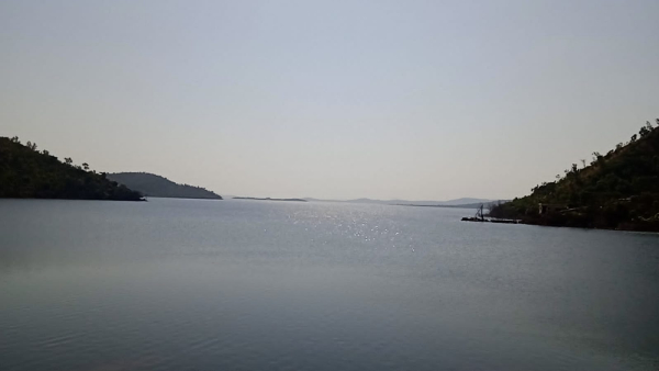 Vani Vilasa Sagara: Hiriyur taluks Vani Vilasa Sagara dam Current water level 