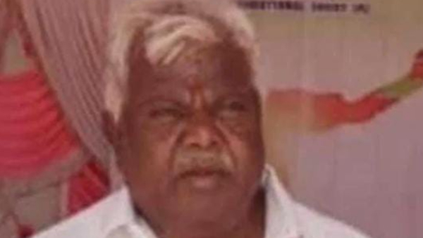 Former Congress MLA C Venkateshappa Died Due To Heart Attack