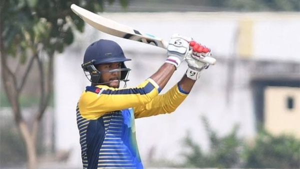 Karnataka Dominates, Scores 402 Against Jammu and Kashmir in Vijay Hazare Trophy Karnataka Dominates, Scores 402 Against Jammu and Kashmir in Vijay Hazare Trophy