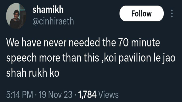 Ind vs Aus WC 2023 Final: This is how the fans reacted after Indias defeat