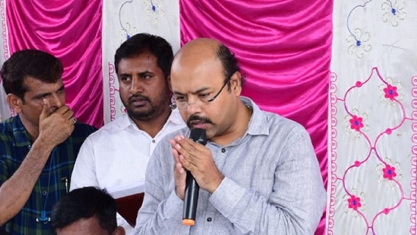 Yathindra Siddaramaiah Reaction About Transfer Scam Allegations