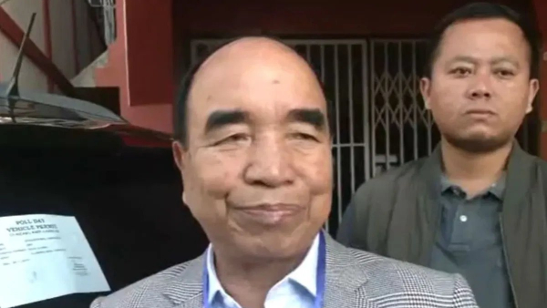 Error in EVM: Mizoram CM missed opportunity to vote