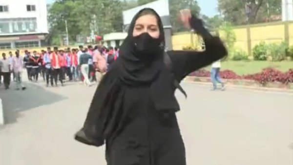 Hijab ban withdrawal: Muskan Khan of Mandya thanked Siddaramaiah Hijab ban withdrawal: Muskan Khan of Mandya thanked Siddaramaiah