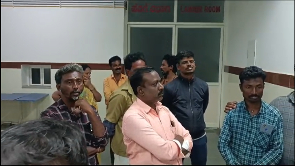 60 students are sick after consuming food in Beeravaras Govt school 