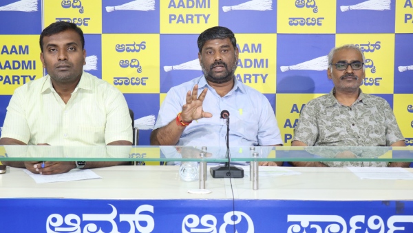 AAP Urge to Karnataka Govt should Reinvestigation of Madal Virupakshappa Case