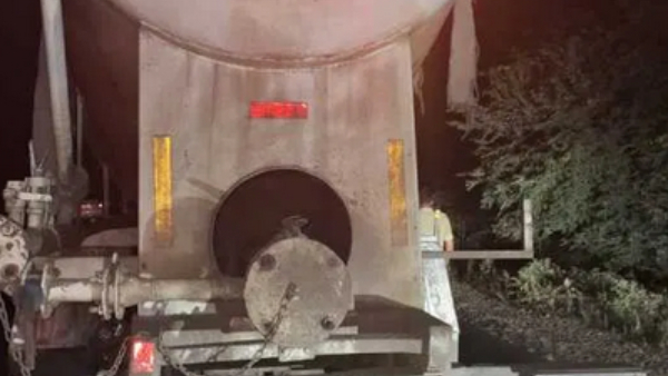 Three Died In Tanker Accident At Kalaburagi