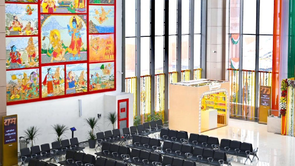 Ayodhya International Airport will be Inauguration in few moments, how is the Preparation?