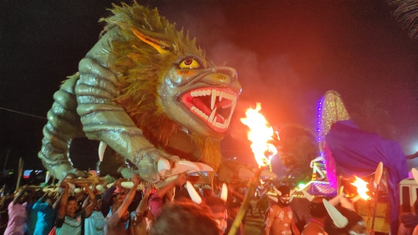 Uttara kannada Amdalli Narayana Jatra Mahotsava Speciality
