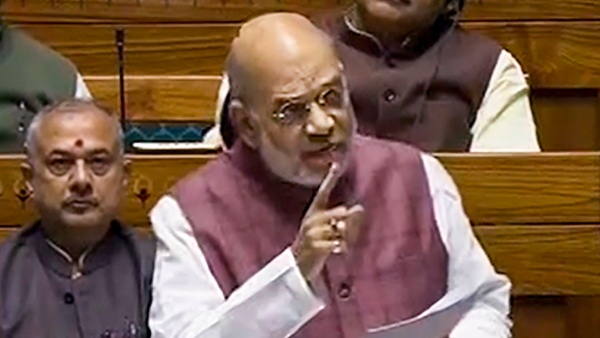 Pakistan occupied Kashmir is no longer ours: Home Minister Amit Shahs in Parliament 