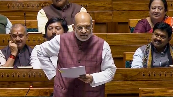 Pakistan occupied Kashmir is no longer ours: Home Minister Amit Shahs in Parliament 