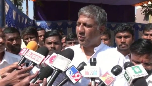 This in Indira Gandhi Congress: Aravind Bellad Hits Back to BK Hariprasad Hijab Issue Statement