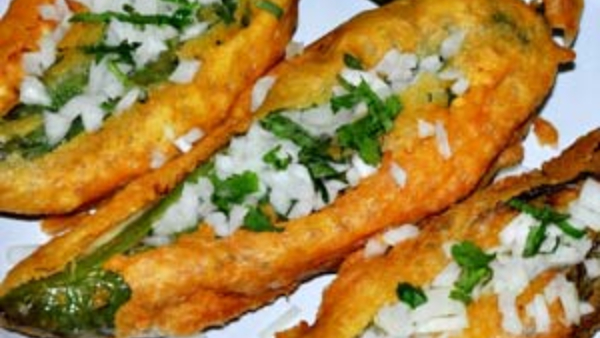 How to make Menasinakai bajji in Winter