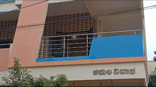 Lokayukta shocked the corrupt officials in Ballari at dawn