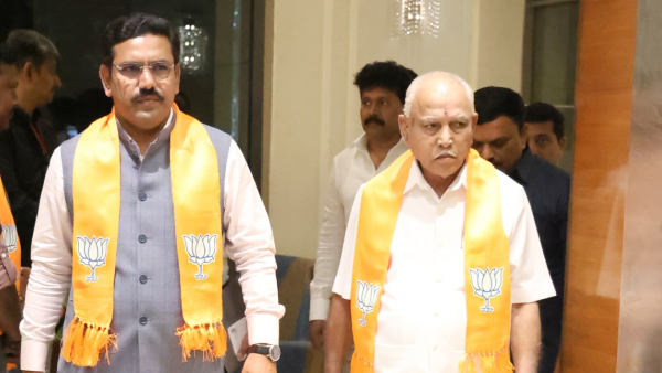 Basangouda Patil Yatnal‌ Fierce Attack Against BS Yediyurappa And BY Vijayendra