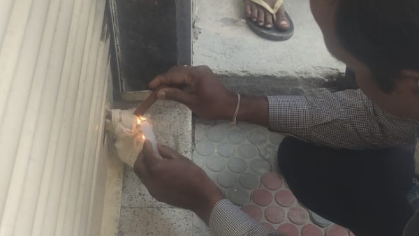 BBMP Sealed on 6 Shops Which Use Banned Single Used Plastic in RR Nagar Zone of Bengaluru