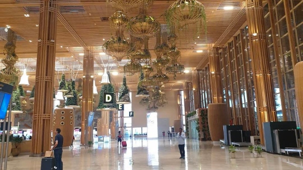Bengaluru Airport Terminal 2 is the most beautiful airport in the world Bengaluru Airport Terminal 2 is the most beautiful airport in the world