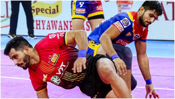  Bengaluru Bulls Secure First Victory in PKL 10th Season, Defeat UP Yoddhas