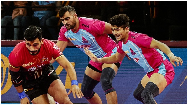 Bengaluru Bulls Triumph in Last-Minute Thriller Against Jaipur Pink Panthers In PKL 