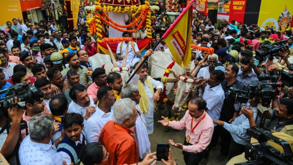 Bengaluru Habba In Each Ward From Next Year Says DCM D.K Shivakumar