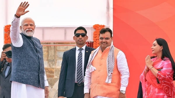 Bhajan Lal Sharma Sworn In as Rajasthan CM in the Presence of BJP Leadership 