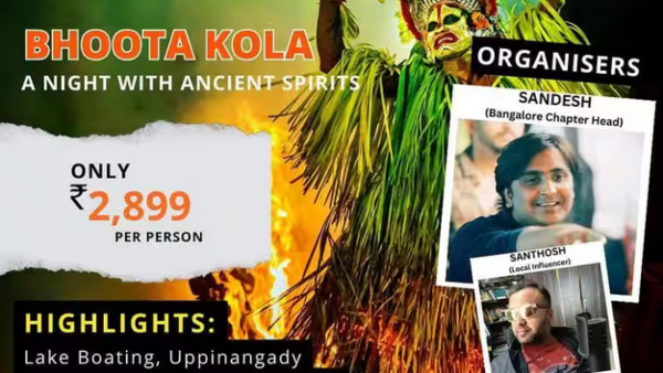 Tour Package In The Name Of Sacred ‘Bhoota Kola’: Devotees Outrages Against Travel Agency