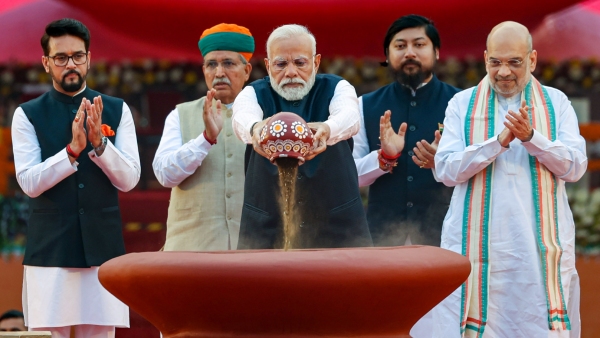 Explore How BJP High Command Won Rajasthan Royal Battle Explore How BJP High Command Won Rajasthan Royal Battle