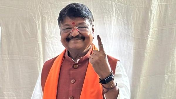 Madhya Pradesh Election Results 2023 Kailash Vijayvargiya Wins 
