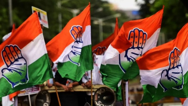 BJP Lashed Out That Congress Has Suffered A Crushing Defeat In Three States BJP Lashed Out That Congress Has Suffered A Crushing Defeat In Three States