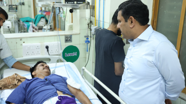 Belagavi: BJP Leader Stabbed: Know What BY Vijayendra Says