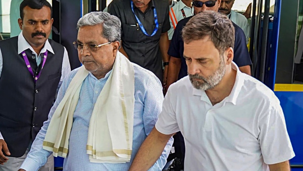 BJP Lists The Congress Government Mistakes In Last 6 Months 