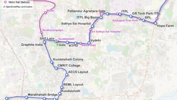 BMTC Namma Metro Feeder Bus Routes, Timings Map and All Details in Only one Click here, See link