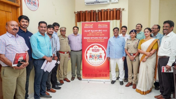  Brand Mysuru Utsav for three days from 26th January to Brand Bengaluru Model 