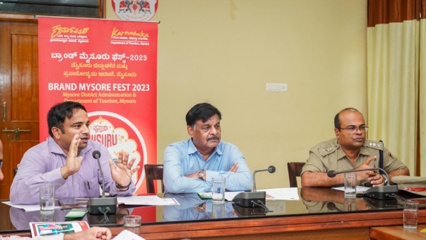  Brand Mysuru Utsav for three days from 26th January to Brand Bengaluru Model 