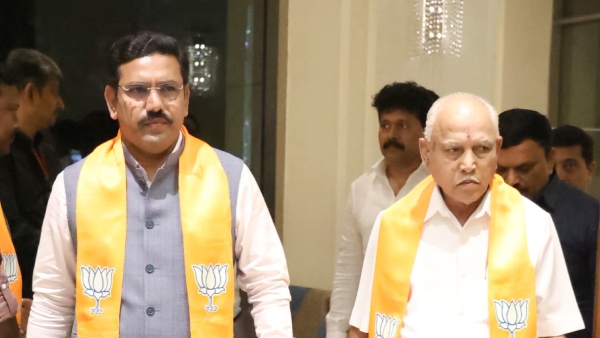 Somanna Wants BS Yediyurappa, Son At Meeting With High Command 