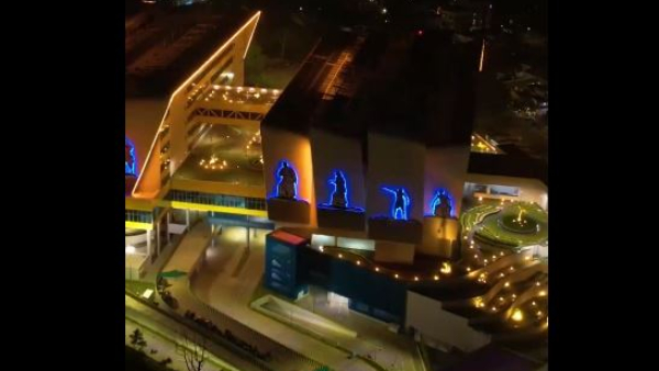 Indias 1st bullet train station in Sabarmati at Ahmedabad: Video Shared by Ashwini Vaishnav Indias 1st bullet train station in Sabarmati at Ahmedabad: Video Shared by Ashwini Vaishnav